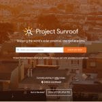 Proyecto Sunroof de Google